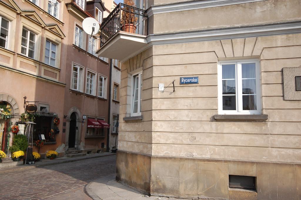 Barbakan Apartament Old Town Varsóvia Quarto foto