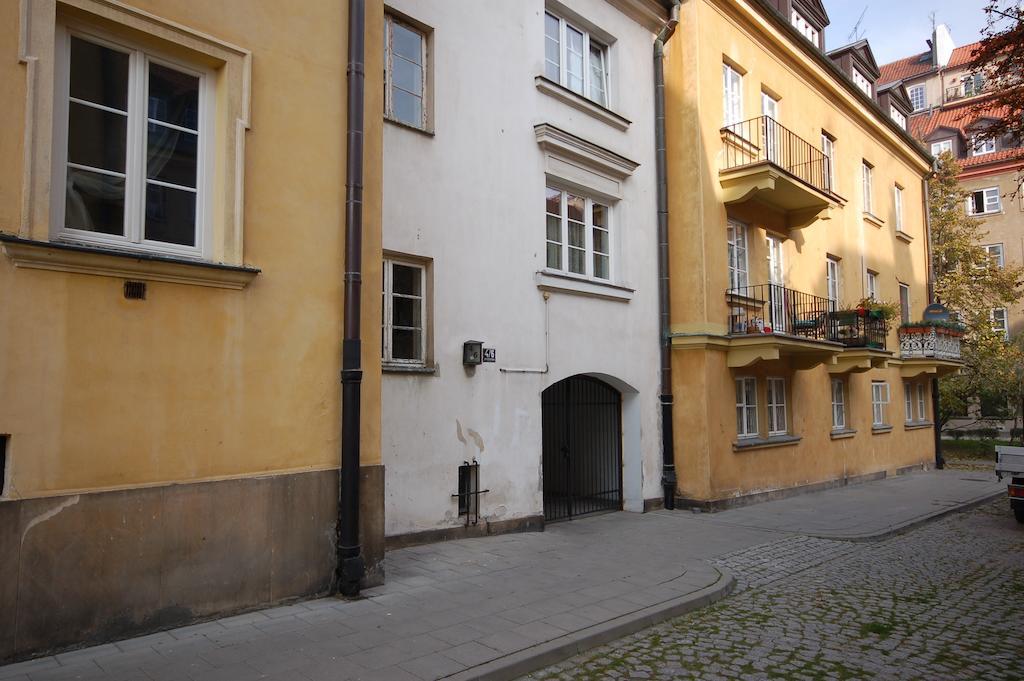 Barbakan Apartament Old Town Varsóvia Quarto foto