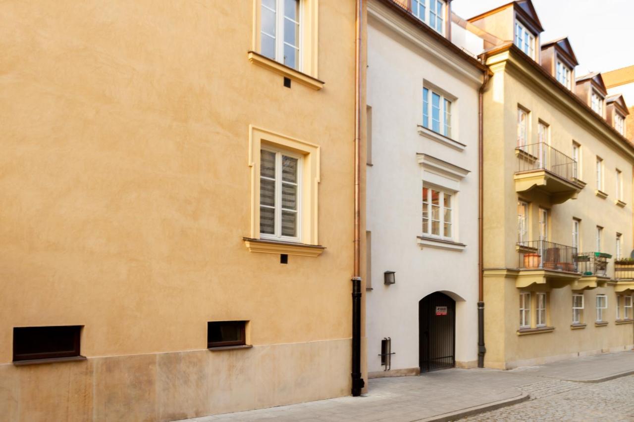 Barbakan Apartament Old Town Varsóvia Exterior foto
