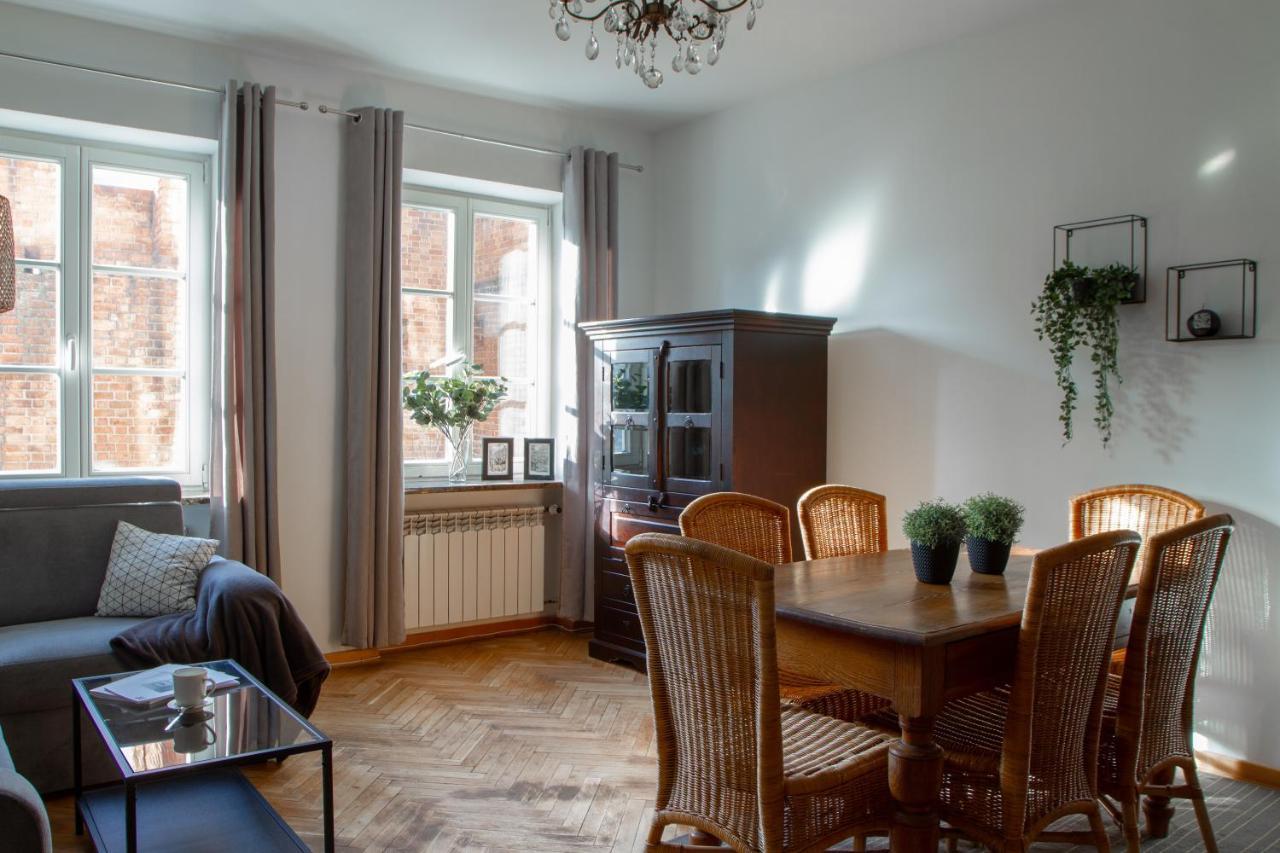 Barbakan Apartament Old Town Varsóvia Exterior foto