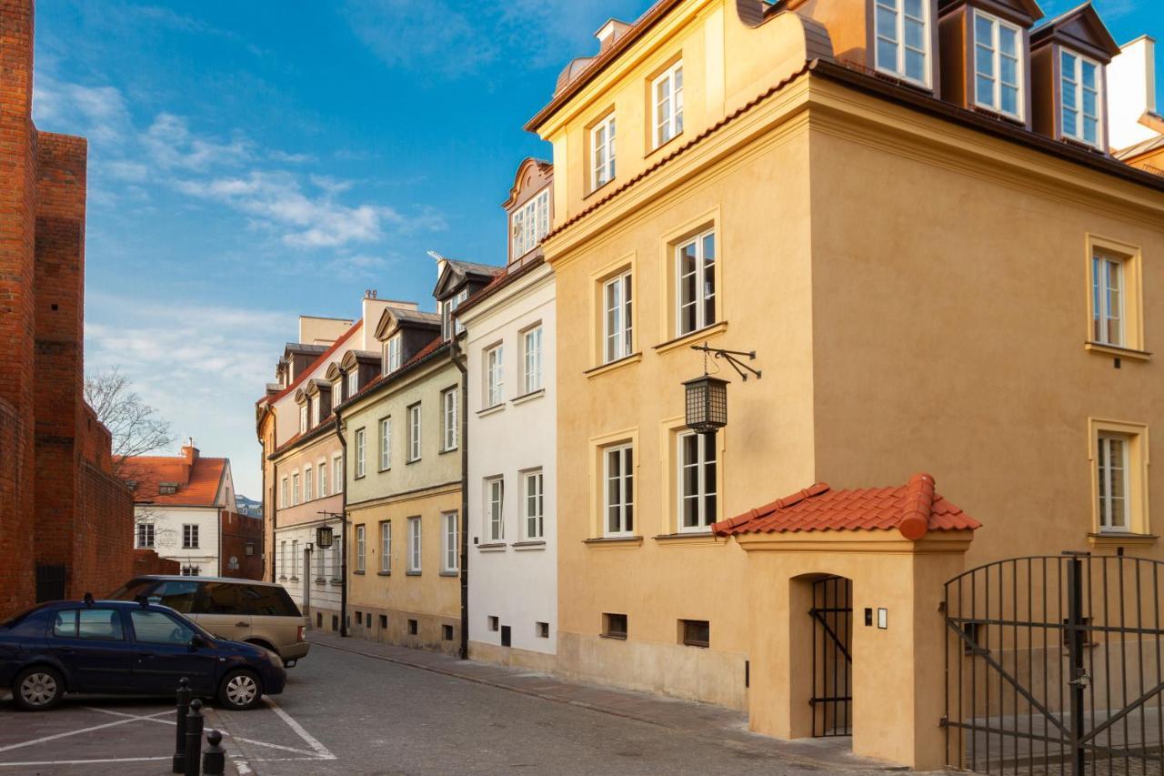 Barbakan Apartament Old Town Varsóvia Exterior foto